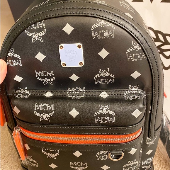 •SOLD• MCM Small Backpack - Picture 2 of 8